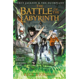 Percy Jackson and the Olympians The Battle of the Labyrinth