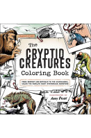 The Cryptid Creatures Coloring Book