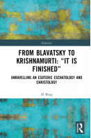 From Blavatsky to Krishnamurti