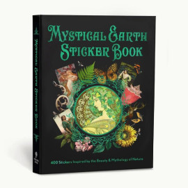 Mystical Earth Sticker Book